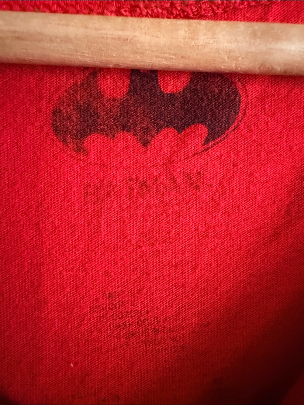 Batman Black & Red Harley Quinn Graphic Long Sleeve Top - Picture 3 of 3